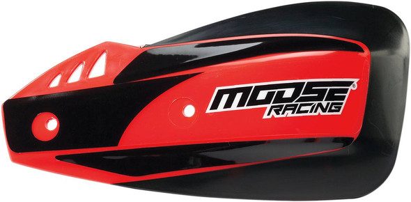 Moose Offroad -  - Podium Handshields - Replacement - Red