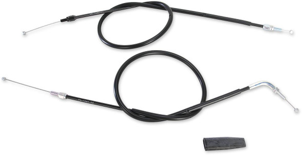 Moose Offroad - Black Vinyl Throttle Cable - 33-1/4" - Kawasaki
