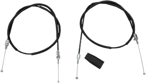 Moose Offroad -  - Black Vinyl Throttle Cable - 36-1/4" - Honda