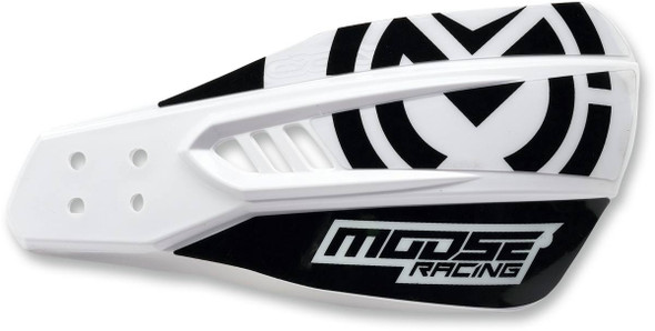 Moose Offroad -  - Qualifier Handguards - White