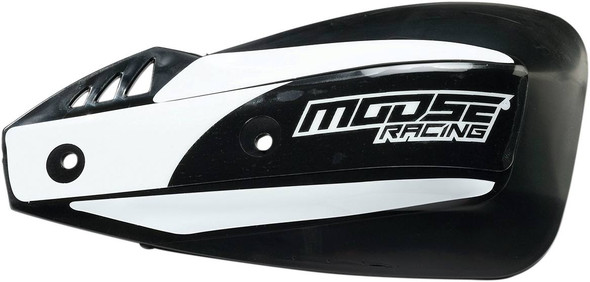 Moose Offroad -  - Podium Handshields - Replacement - Black
