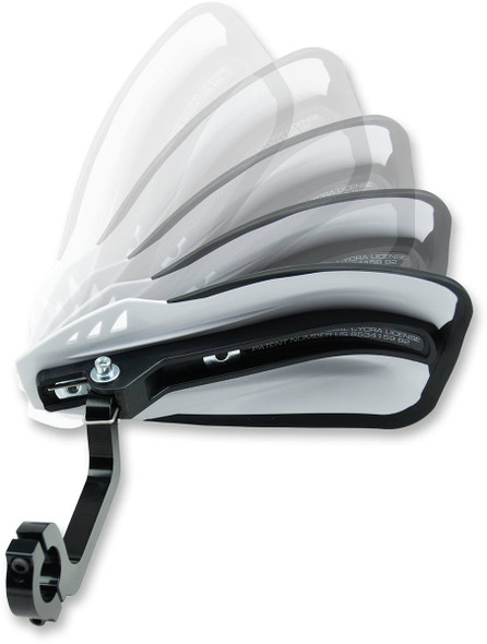 Moose Offroad - Rebound Handguards - White