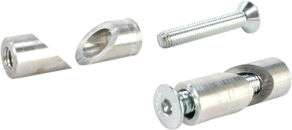 Moose Offroad - Replacement Handguard Outer Mounts - Twinwall