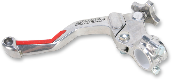 Moose Offroad - EZ3 Clutch Lever Assembly - Shorty - Red