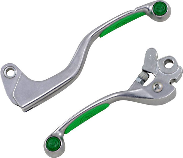 Moose Offroad -  - Competition Lever Set - Green