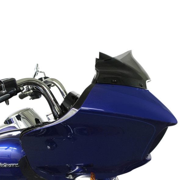  Klock Werks - 6" Dark Smoke Sport Flare™ Windshield fits '15-Up Road Glide Models 