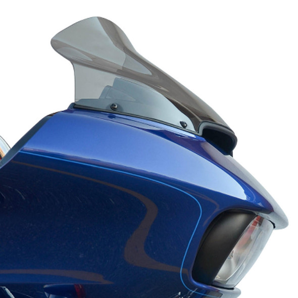 Klock Werks - 14" Tinted Sport Flare™ Windshield fits '15-'23 Road Glide Models (Exc. 2023 CVO)