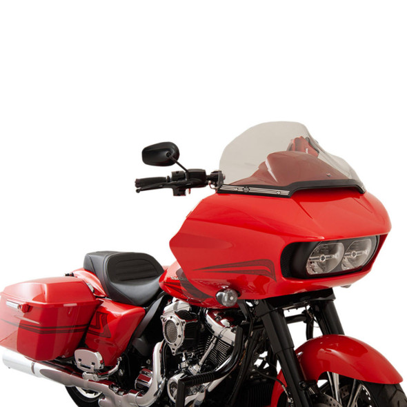  Klock Werks - 14" Tinted Sport Flare™ Windshield fits '15-Up Road Glide Models 