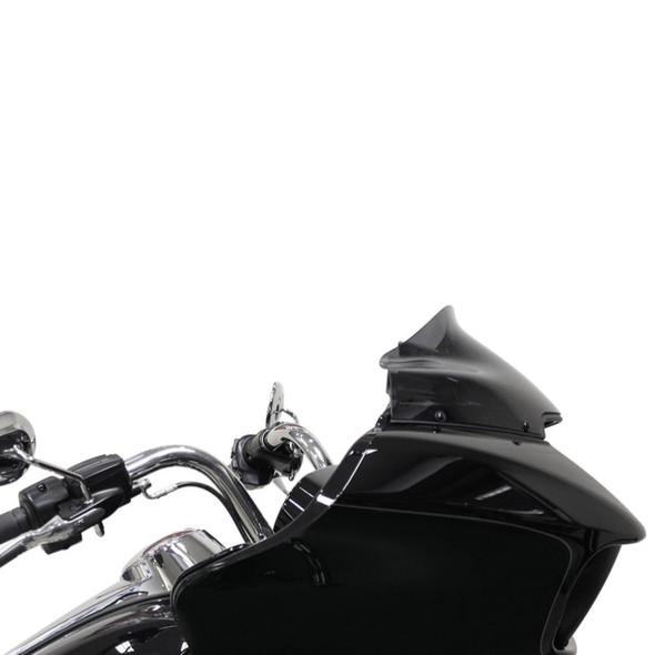 Klock Werks - 9" Dark Smoke Sport Flare™ Windshield fits '15-'23 Road Glide Models (Exc. 2023 CVO)