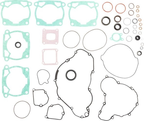 Moose Offroad -  - Complete Gasket Kit with Oil Seals - Gas Gas/Husqvarna/KTM