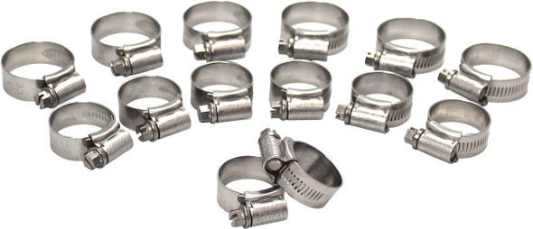 Moose Offroad -  - Radiator Hose Clamp Kit - Honda