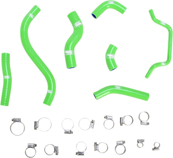 Moose Offroad -  - OEM Fit Radiator Hose Kit - Green - Kawasaki