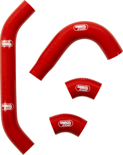 Moose Offroad -  - OEM Fit Radiator Hose Kit - Red - KTM