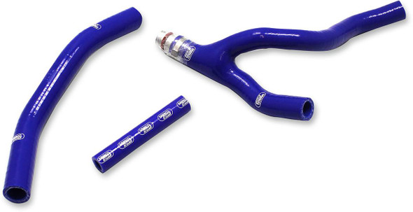 Moose Offroad - Race Fit Radiator Hose Kit - Blue - Yamaha