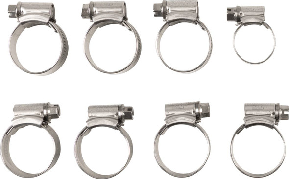 Moose Offroad - Radiator Hose Clamp Kit - Beta