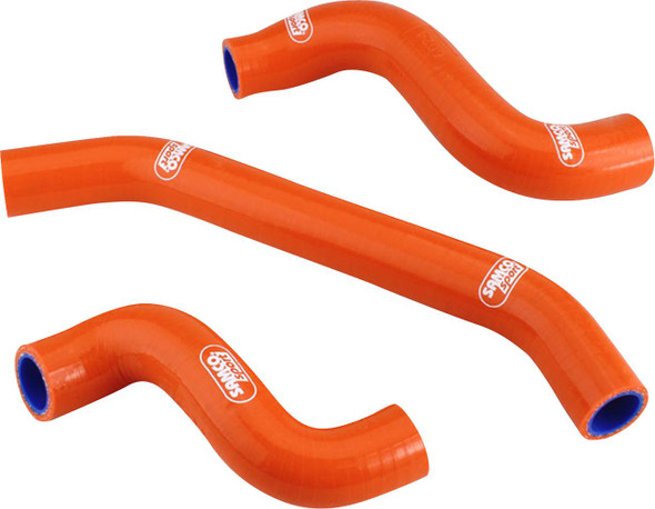 Moose Offroad - OEM Fit Radiator Hose Kit - Orange - Gas Gas/Husqvarna/KTM
