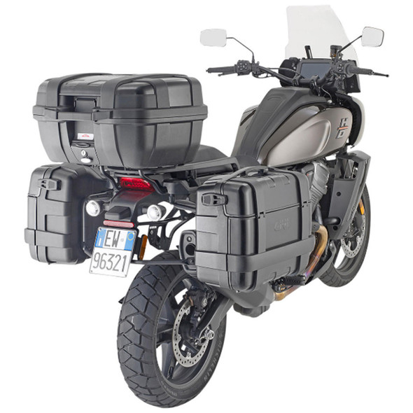 GIVI - PL One-Fit Monokey Rack - fits Harley Pan America