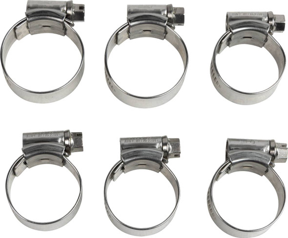 Moose Offroad -  - Radiator Hose Clamp Kit - Gas Gas/Husqbarna/KTM