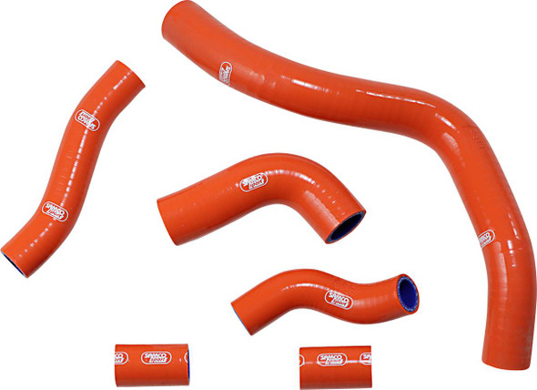 Moose Offroad - OEM Fit Radiator Hose Kit - Orange - KTM