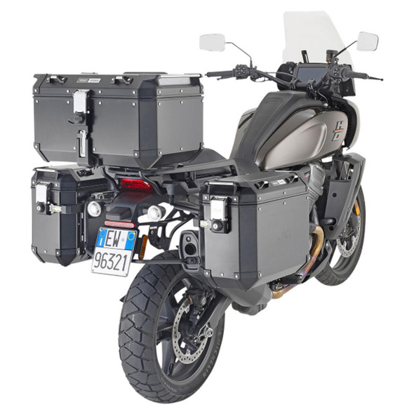 GIVI - Rear Outback Racks - fits Harley Pan America