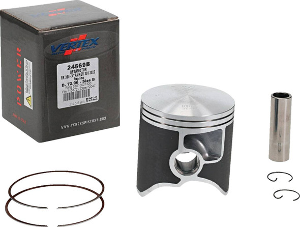 Moose Offroad -  - Piston Kit - 72.96 mm - Xtrainer 300