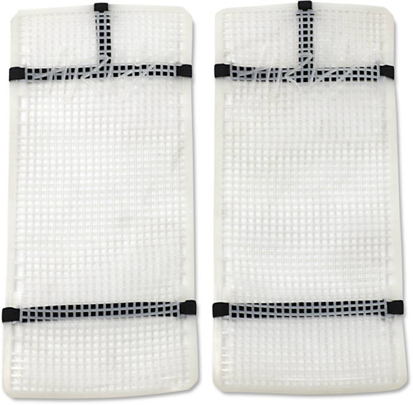 Moose Offroad -  - Mud Radiator Cover - White - KTM