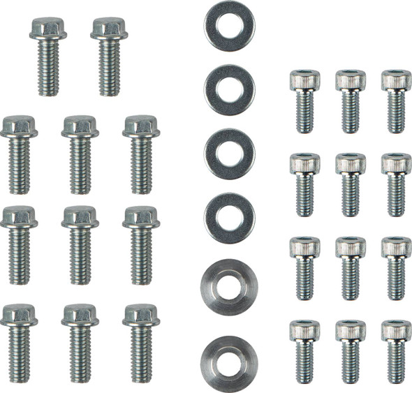 Moose Offroad - Billet Radiator Guards - Silver - Beta