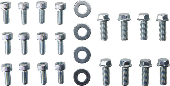 Moose Offroad -  - Billet Radiator Guards - Silver - Beta