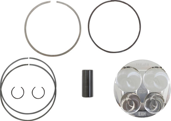 Moose Offroad -  - Piston Kit - 79.00 mm - Honda
