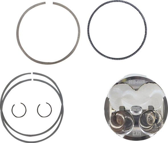 Moose Offroad -  - Piston Kit - 66.00 mm - Honda