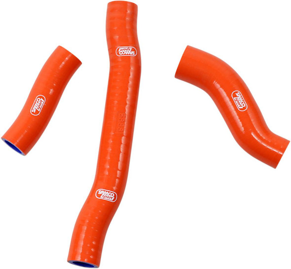 Moose Offroad - Race Fit Radiator Hose Kit - Orange - Gas Gas/Husqvarna/KTM