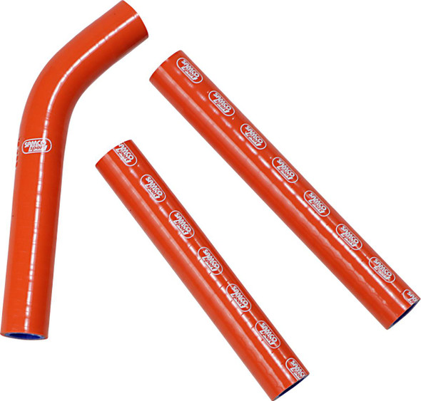 Moose Offroad -  - Radiator Hose Kit - Orange - Husqvarna/KTM