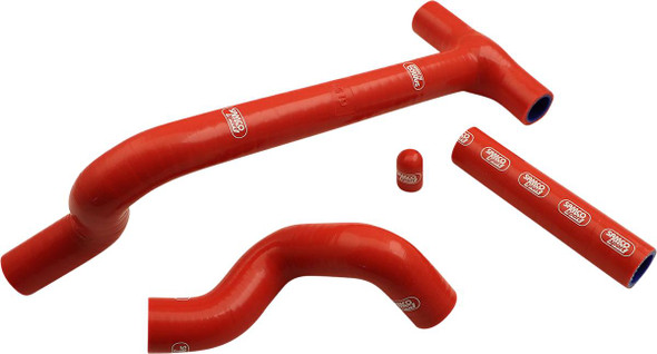 Moose Offroad - Race Fit Radiator Hose Kit - Red - Beta