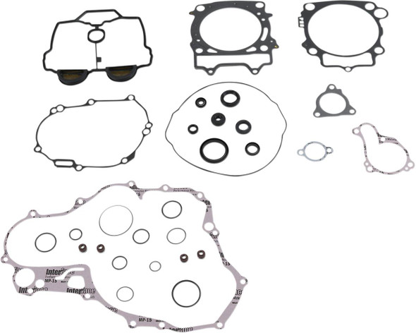 Moose Offroad -  - Complete Motor Gasket Kit with Oil Seals - Yamaha