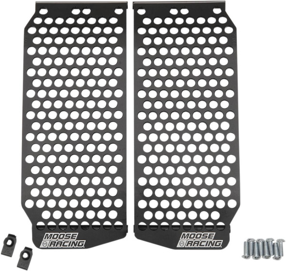 Moose Offroad - Radiator Guards - Black - Yamaha