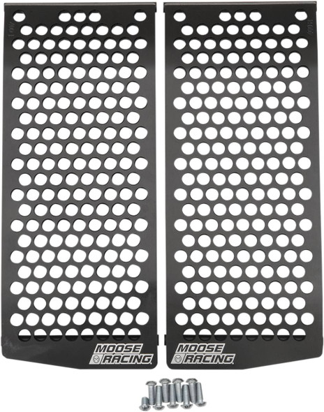 Moose Offroad -  - Radiator Guards - Black - Beta