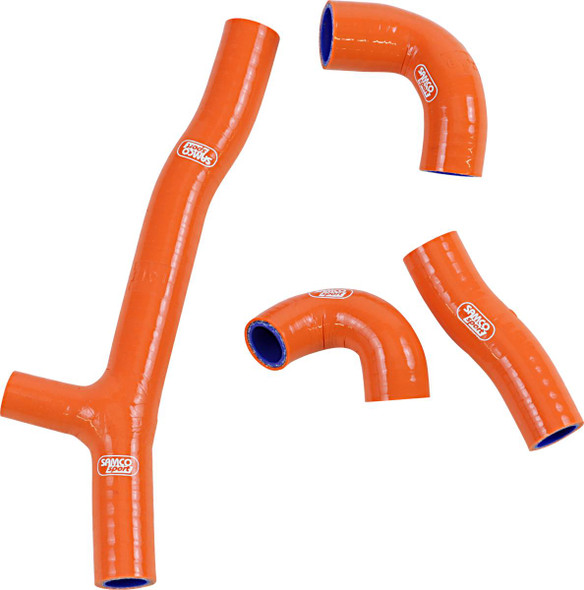 Moose Offroad -  - OEM Fit Radiator Hose Kit - Orange - KTM/Husqvarna/Gas Gas