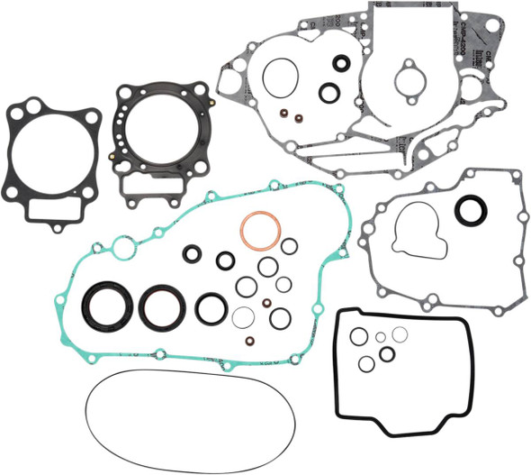 Moose Offroad - Motor Gasket Kit with Oil Seal - Honda