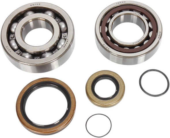 Moose Offroad -  - Crank Bearings and Seals - Gas Gas