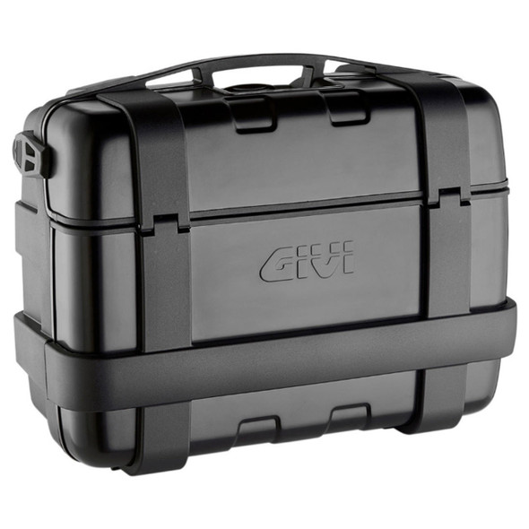  GIVI - Matte Powdercoated Black Monokey® Trekker 33 Liter Top/Side Cases 