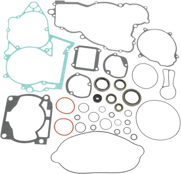 Moose Offroad -  - Motor Gasket Kit with Oil Seal - Husaberg/Husqvarna/KTM