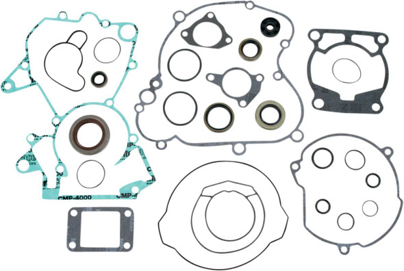 Moose Offroad -  - Motor Gasket Kit with Oil Seal - Husqvarna/Gas Gas/KTM