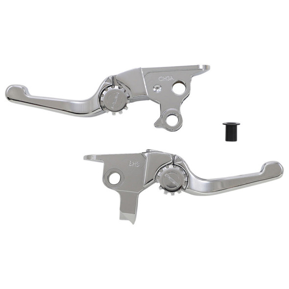 PSR - Anthem Shorty Lever Set fits '21-'23 Harley Touring Models