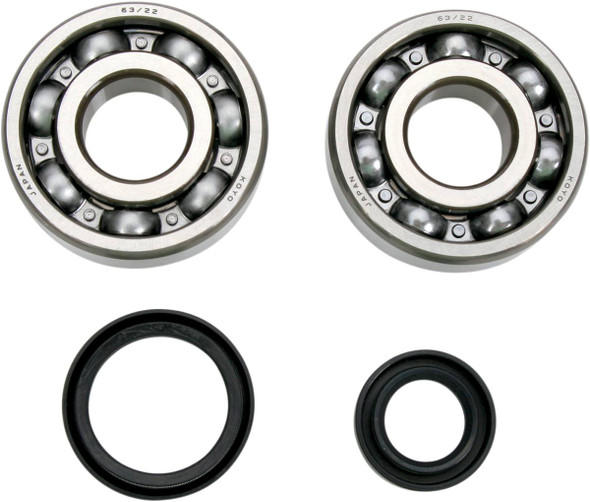 Moose Offroad - Crankcase Bearing and Seal Kit - Suzuki