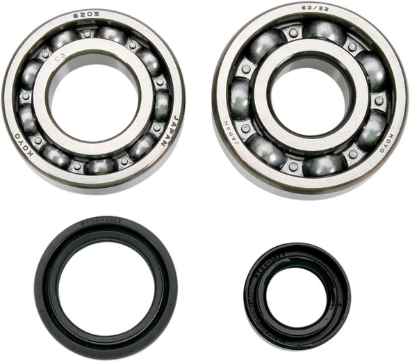 Moose Offroad -  - Crankcase Bearing and Seal Kit - Suzuki