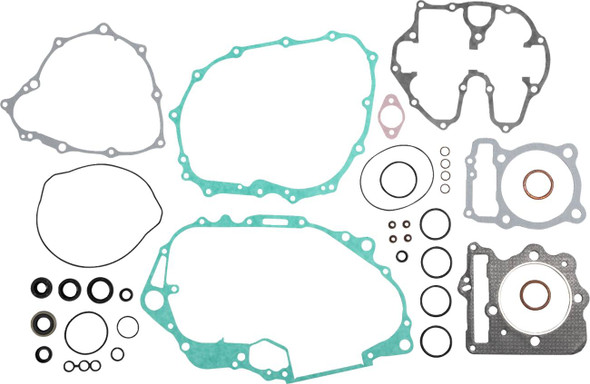 Moose Offroad -  - Motor Gasket Kit with Seal - Honda