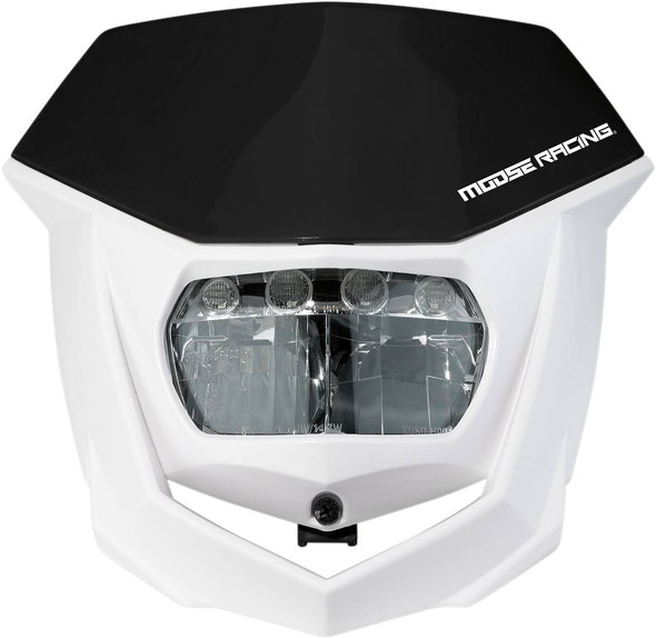 Moose Offroad -  - Halo LED Headlight - Black