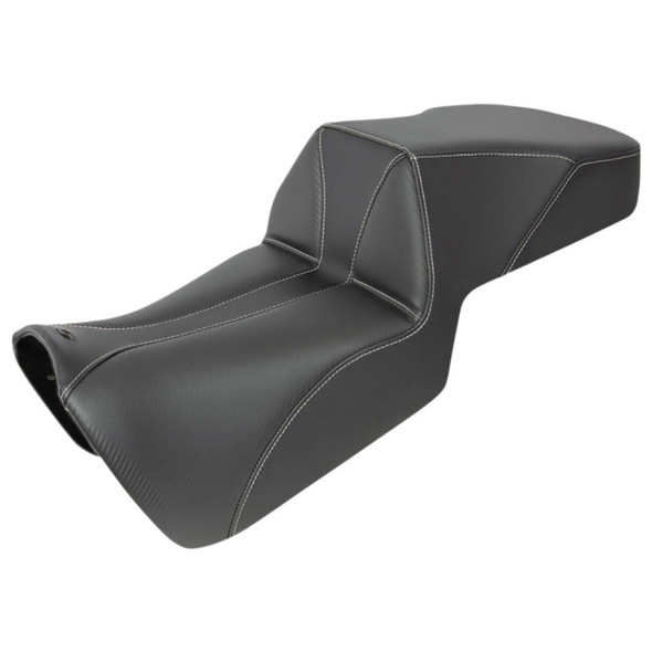 Saddlemen - Standard Carbon Fiber/Whisper Black Pan America Adventure Tour Seat fits '21-'25 Pan America Models