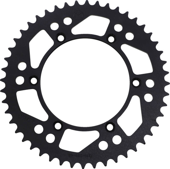 Moose Offroad -  - Rear Sprocket - Aluminum - 48 Tooth - Black - Yamaha