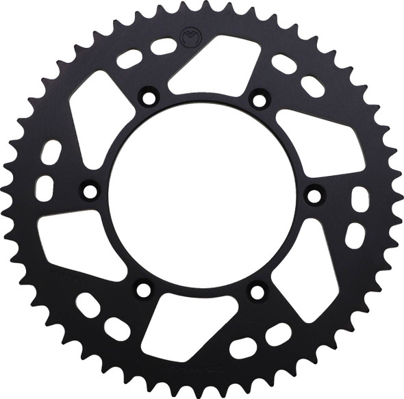 Moose Offroad -  - Rear Sprocket - Aluminum - 52 Tooth - Black - Husaberg/Husqvarna/KTM